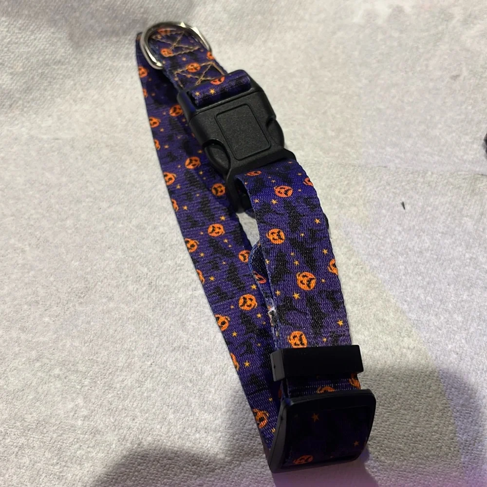 Large- XL Halloween Dog or cat collar
